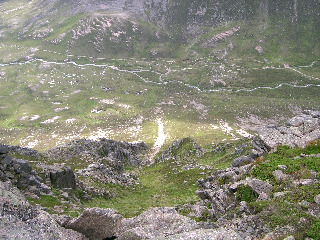 Coire Etchachan from Stob Coire Etchachan.