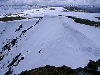 Carn Ban Mor and Mullach Clach a'Bhlair.