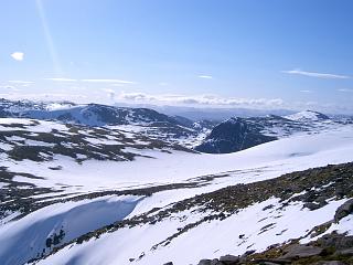 Beinn Mheadhoin, Carn Etchachan and Derry Cairngorm.