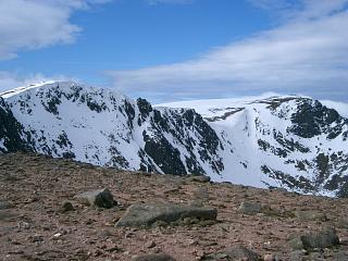 Stob Coire an t-Sneachda & Cairn Lochan.