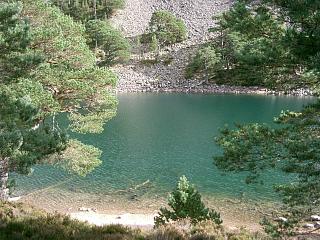 An Lochan Uaine.