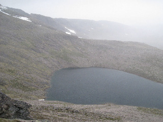 Lochan Uaine from Sron Riach