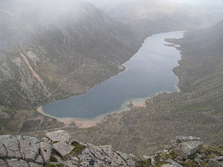 Loch Avon from Carn Etchachan