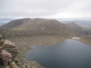 Loch Etchachan from Carn Etchachan