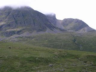 Sgorr Ruadh from Glen Lair