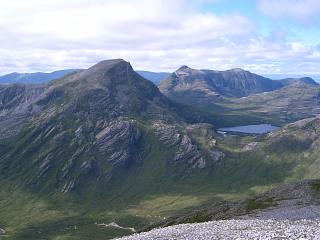 Maol Chean-dearg from Sgorr Ruadh.