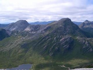 Maol Chean-dearg from Sgorr Ruadh.