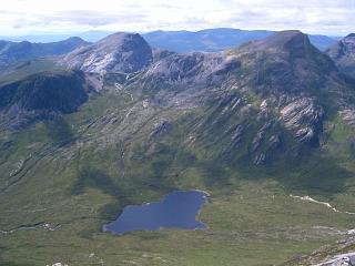 Maol Chean-dearg from Sgorr Ruadh.