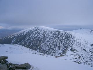 Moruisg from Sgurr nan Ceannaichean.