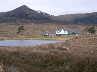 Corrour Station.