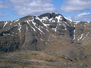 Stob Ghabhar from Stob a'Choire Odhair.