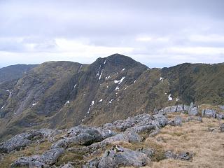 Stob Garbh from Sron An Isean.