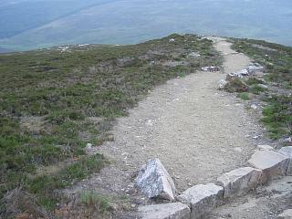 The mostly excellent path up Schiehallion.