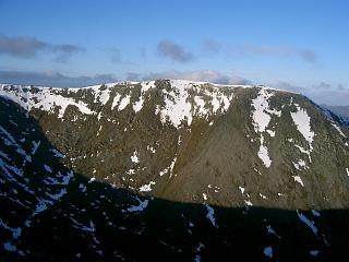 Creise from Meall a'Bhuiridh.