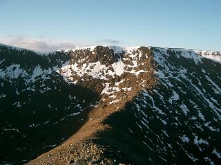 Creise from Meall a'Bhuiridh.