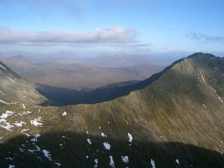 Meall a'Bhuiridh from Creise.