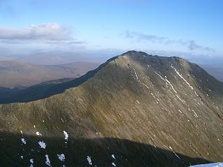 Meall a'Bhuiridh from Creise.