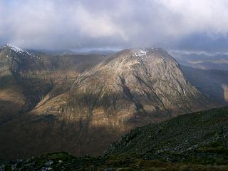 Buachaille Etive Mor from Creise.