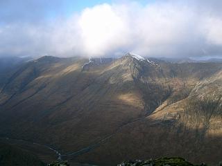 Buachaille Etive Mor from Creise.