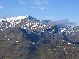 Aonach Beag and Sgurr a'Bhuic