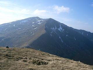 Ben Starav from Meall nan Tri Tighearnan.