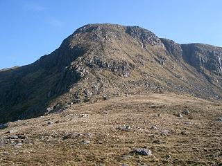 The N face of Meall nan Tri Tighearnan.