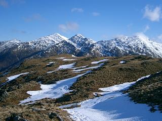 Sgurr Fhuaran, Sgurr na Carnach & Sgurr na Ciste Dubh