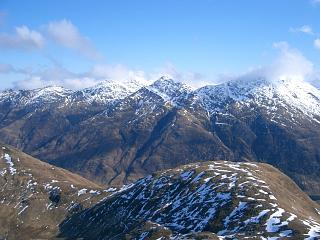 Sgurr Fhuaran, Sgurr na Carnach & Sgurr na Ciste Dubh