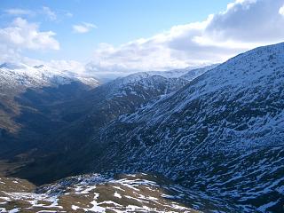 Faochag and the N Glen Shiel ridge