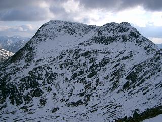 The two tops of Sgurr na Sgine