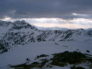 The ridge over to Sgurr na Sgine