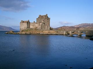 Eilean Donan Castle.