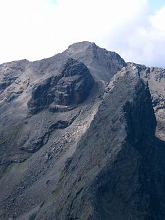 Am Basteir and Bruach na Frithe from Sgurr nan Gillean.