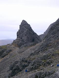 Am Basteir and the Tooth from Bruach na Frithe.