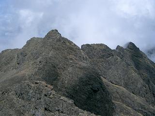 Sgurr a'Mhadaidh from Eag Dubh.