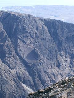 The Cioch from Sgurr Dearg.