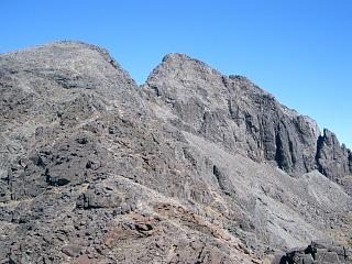 Sgurr Alasdair, Sgurr Thearlaich & the T-D Gap.