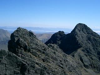 Bhasteir Tooth etc. from Sgurr a'Fionn Choire