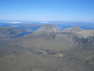 Glamaig from Sgurr nan Gillean.