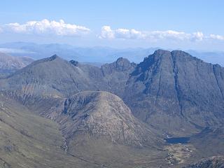 Bla Bheinn etc from Sgurr nan Gillean.