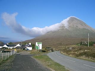 Glamaig from Sligachan