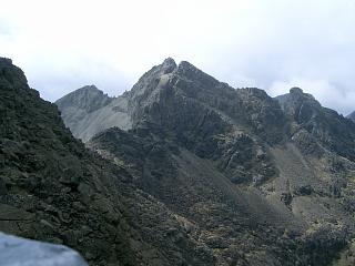 Sgurr Alasdair from Sgurr Dubh Mor.