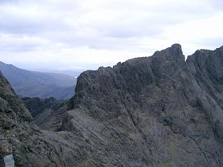 Sgurr MhicChoinnich from Sgurr Dearg.