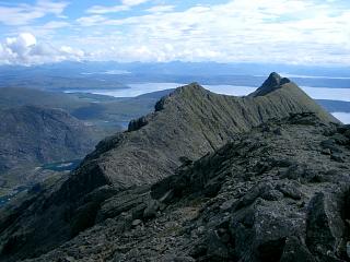 Gars-bheinn from Sgurr nan Eag