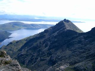 Gars-bheinn from Sgurr Dubh an Da Bheinn