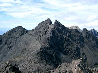 Sgurr Alasdair from Sgurr Dubh an Da Bheinn.