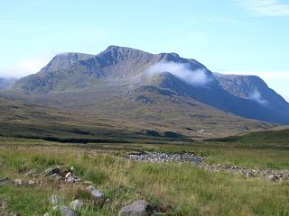 Ben Alder from near Culra Lodge.