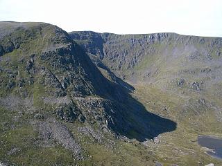 Sron Bealach Beithe from Sron Coire na h-Iolaire