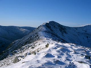 Sron a'Choire Ghairbh and its SE top.