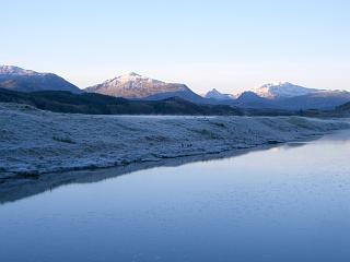 Stob Choire Claurigh, Stob Ban, Stob a'Choire 
Mheadhoin & Stob Coire Sgriodain.